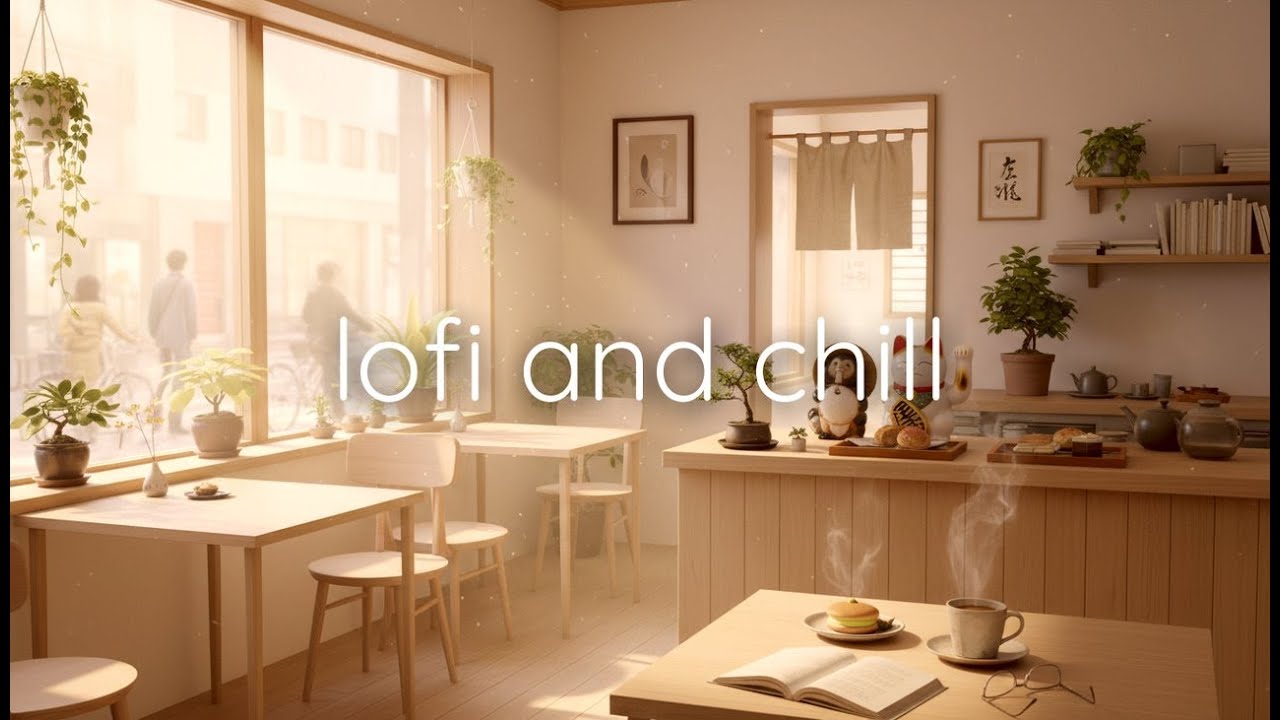 Tokyo Café Window | Lofi Ambience for Deep Study & Focus (4K)
