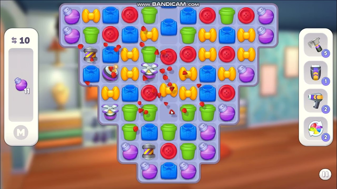 Makeover Match - Swap & Style level 241 no power-ups