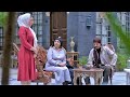 مسلسل طوق البنات الجزء الثاني- الحلقة 2  عمها رافض تطلع قدامو بلا غطا!  HD