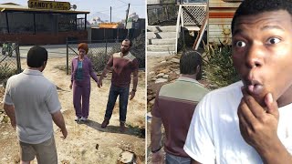 GTA 5 - 11 Rare Moments You've Never Seen Before (Trevor, Patricia, Michael) - REAL ! REACTION