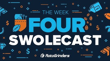 WEEK 4 NFL DRAFTKINGS & FANDUEL DFS LINEUP ADVICE - THE SWOLECAST