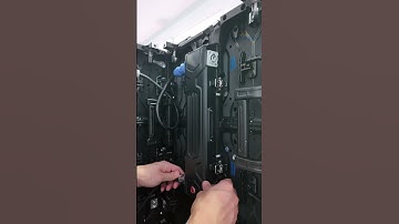 Right-angle rental screen cabinet installation #ledvideowall #ledscreen#leddisplay #eagerled