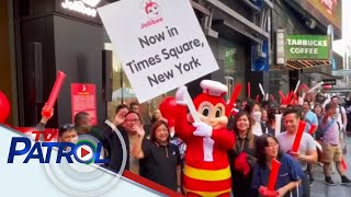 Jollibee nagbukas sa Times Square, New York | TV Patrol