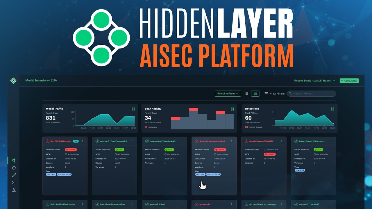 HiddenLayer AI Security Platform: Complete Protection for Your AI ...