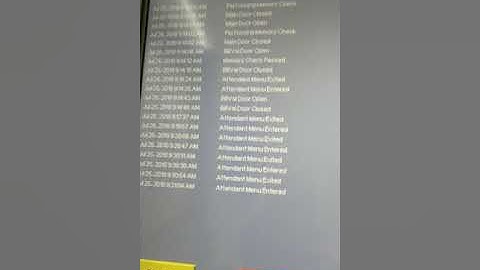 WMS BB2 Machine Event History ( Data Link )