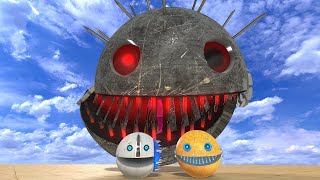 Pacman Adventures Compilation #3danimation A11| GIANT ROBOT BOSS FIGHT  #2024