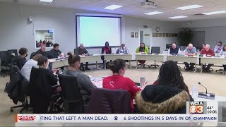 Champaign Co. Board postpones decision on elimination of two elected county positions