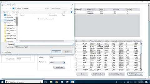 Java Swing Project - Clothing Store Management System