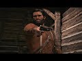 Red Dead Redemption 2 - John Marston Reveals His Gun Skills