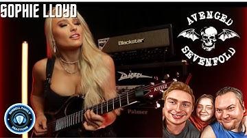 Sophie Lloyd Hail To The King Avenged Sevenfold (SHRED VERSION) Reaction