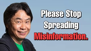 No, Miyamoto DOESN&#39;T Dislike Story