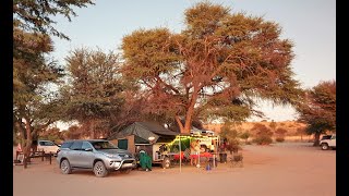 Kgalagadi Camping Summer: Part 1 -  Mata Mata Rest Camp, campsite review, sightings and experience