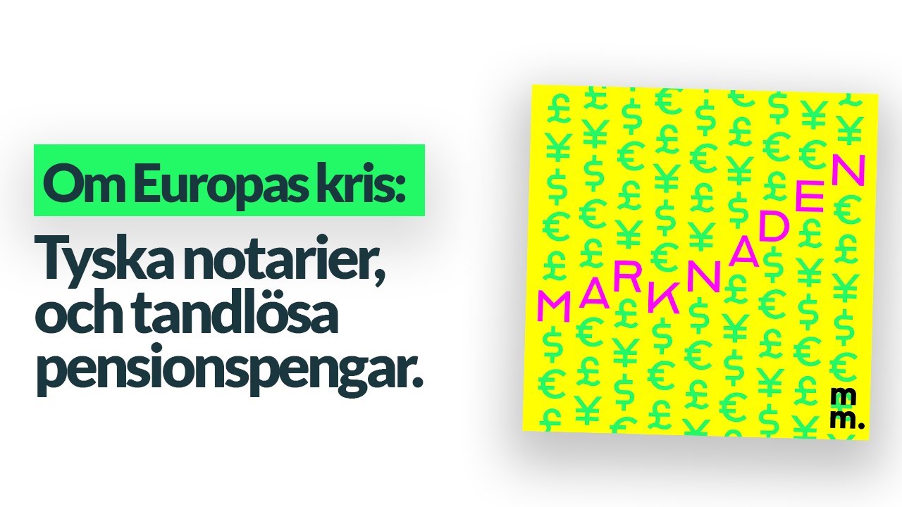 Europas kris och globaliseringens död – energi, kapitalmarknad och regleringar