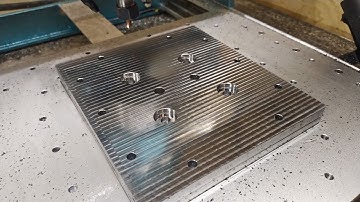 Pushing a Budget CNC Router to Its Limits – Cutting Steel!