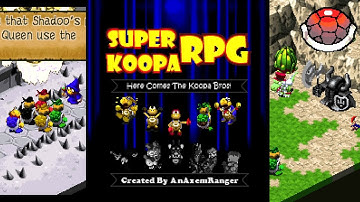 Super Koopa RPG - Here Comes The Koopa Bros! • Full Play-through | (SMRPG ROM Hack) [PART 1]