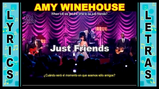 Download Lagu Amy Winehouse Just Friends Lyrics - Letra / Ingles - Español MP3