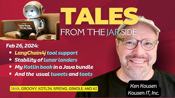Tftjs: LangChain4j Tools, Kotlin book in Java bundle, Lunar landers, and more
