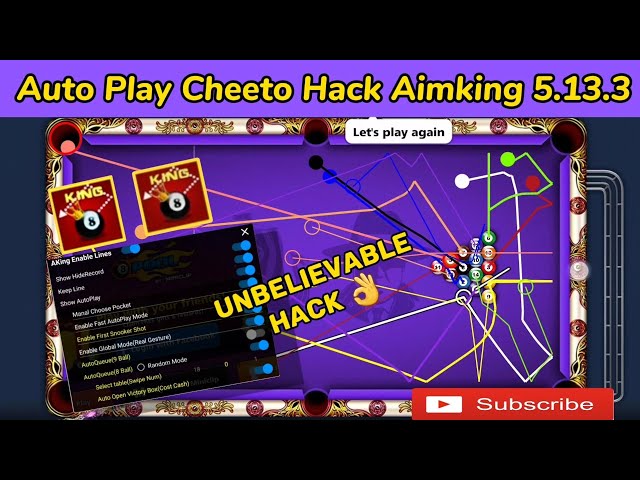 Link in Profile , 8 Ball Pool Cheto 5.13.1 ✓ #chetoios_8ballpool_ipane