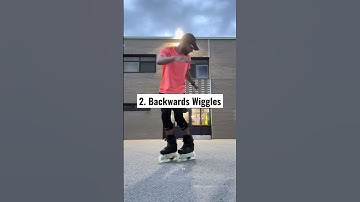3 Easiest Ways to Skate Backwards 🫠 #skating #tutorial #tips #shorts