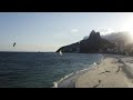 Kite surfers enjoy rare, ideal wind conditions in Rio de Janeiro | AFP