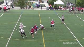 Mbogo Mwangi- 2017 Summer Lacrosse Highlights (C/O 2018)