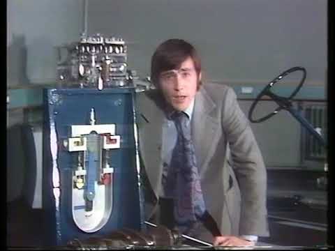 How an engine works | Rotary Engine | Piston Engine | Drive in | 1973
