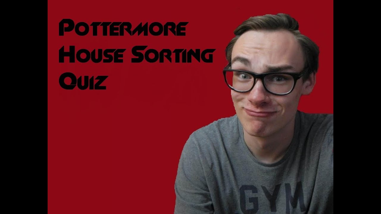 Quiz Pottermore House Sorting YouTube