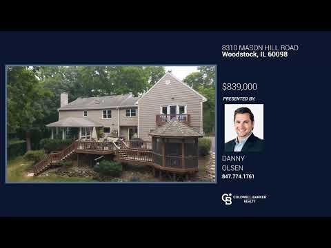 8310 Mason Hill Road, Woodstock, IL home video tour