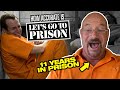 Ex-Con Reacts - "Let's Go to Prison" - A funny prison comedy movie with Will Arnett    | 186  |