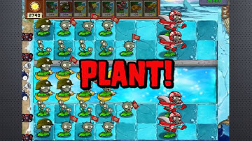 Plants VS Zombies Mod Zomplant vs Zombotany  PVZ Gameplay