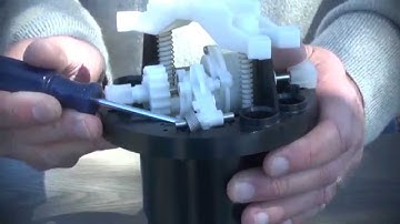 Dosatron D8 Piston Shell and Actuator Assembly Replacement Service Video