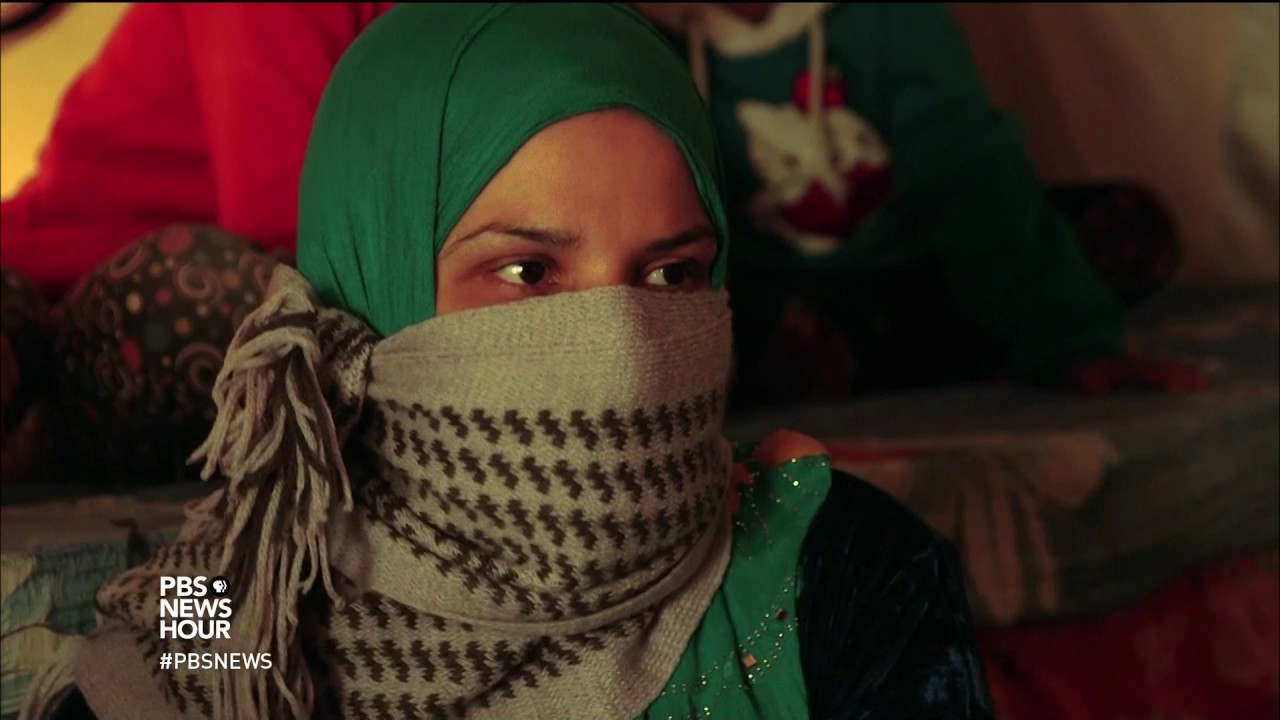 Despite tough living conditions, kids who escaped Mosul are happy to be free