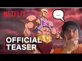 omg REACTION omg - Masters of the Universe: Revelation omg | Official Teaser | Netflix omg He-man