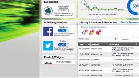 RealSatisfied Agent Dashboard