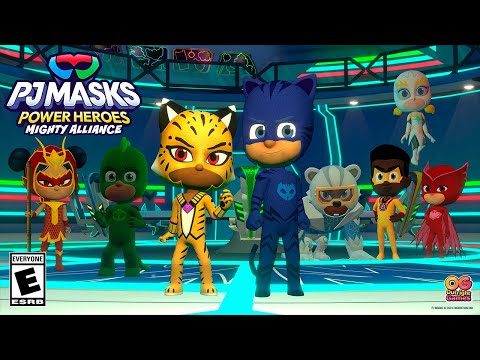 PJ Masks Power Heroes: Mighty Alliance | Announce Trailer | US | ESRB