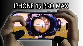 Iphone 15 Pro Max 120 Fps Livik Handcam Gameplay Pubg Mobile