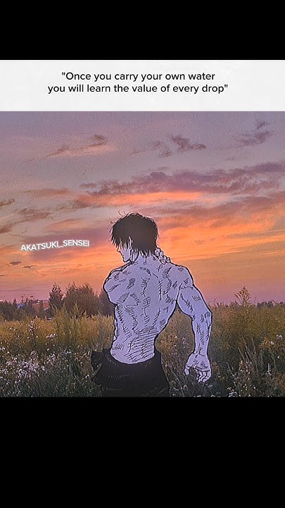once-you-carry-your-own-water-anime-berserk-song-toji-manga