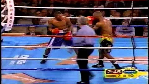 Joel Casamayor vs Nate Campbell