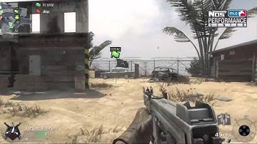 CTF on Firing Range Tips - Call of Duty: Black Ops - NOS Performance Playbook Episode 1