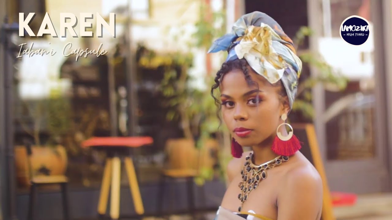 Watch KAREN - IABAN'I CAPSULE (Nouveauté Gasy 2022) on YouTube Watch KAREN - IABAN'I CAPSULE (Nouveauté Gasy 2022) on YouTube
