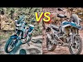 Africa twin 2024 vs concorrentes