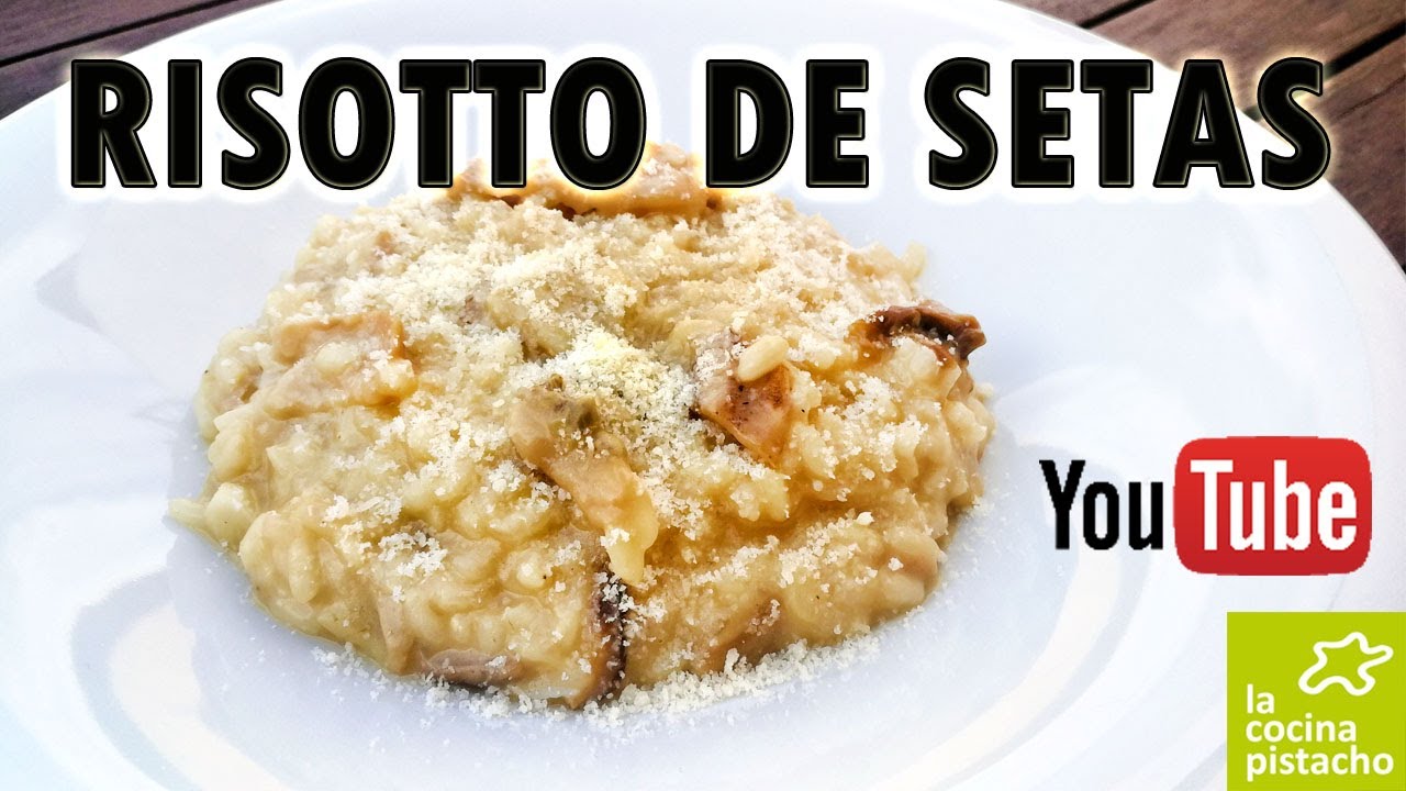 Risotto De Setas Como Hacer Risotto De Setas Como Hacer