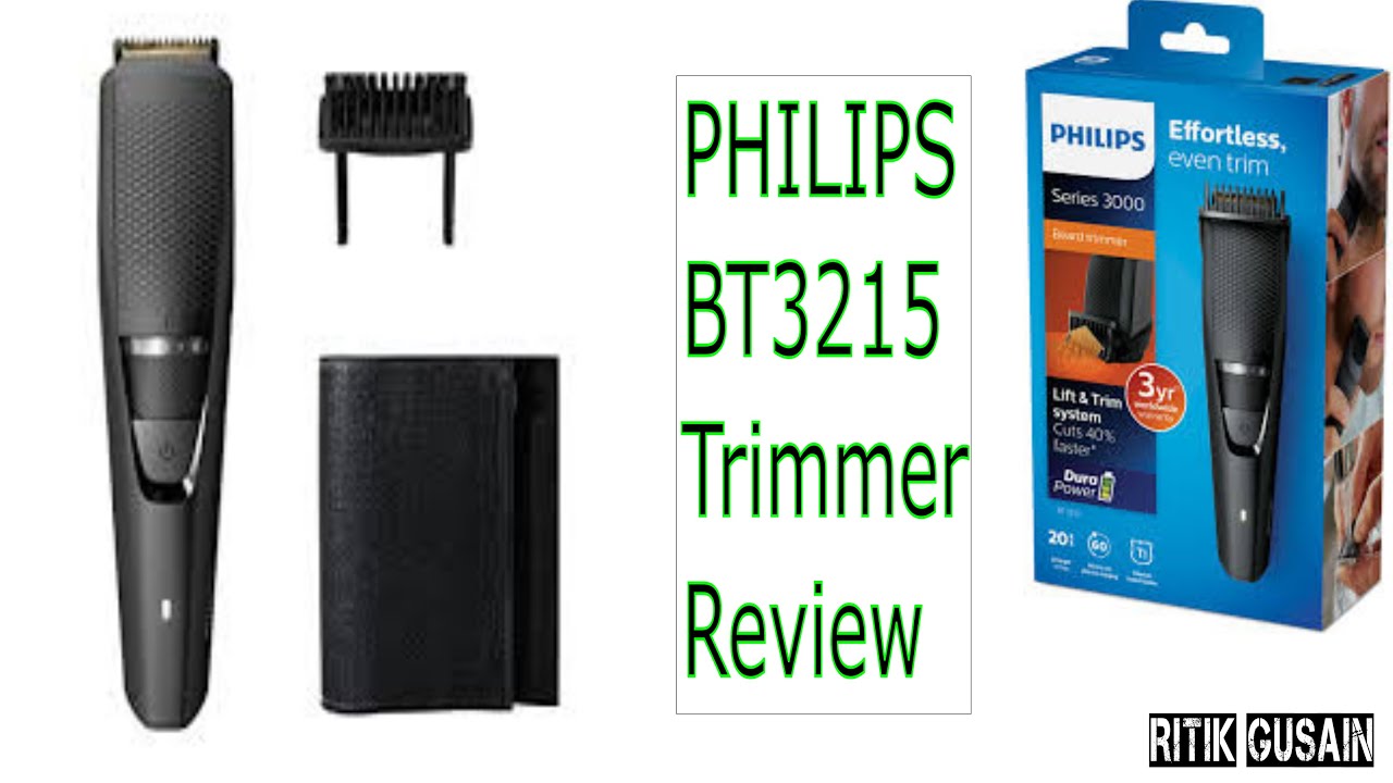 philips bt3215 trimmer price