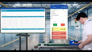 📌 MES là gì? Giải pháp số hóa nhà máy & tối ưu Quản lý Sản Xuất| Demo|  Production Management