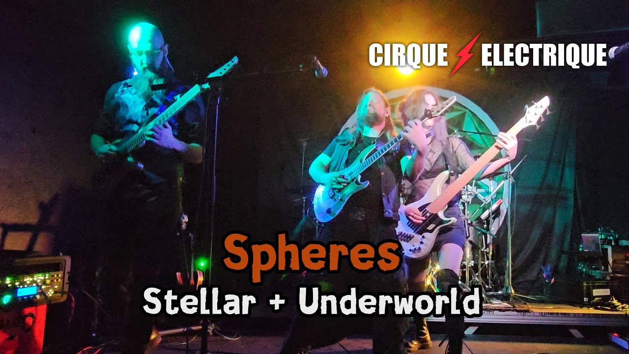 Spheres - Stellar + Underworld [Live@Le Cirque Electrique - Paris 29/11/2025]