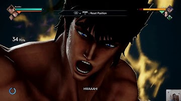Kenshiro Ultimate Skill Attack - Battle Grief 【JUMP FORCE】