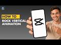 How To Create a Rock Vertical Animation in Capcut Mobile?