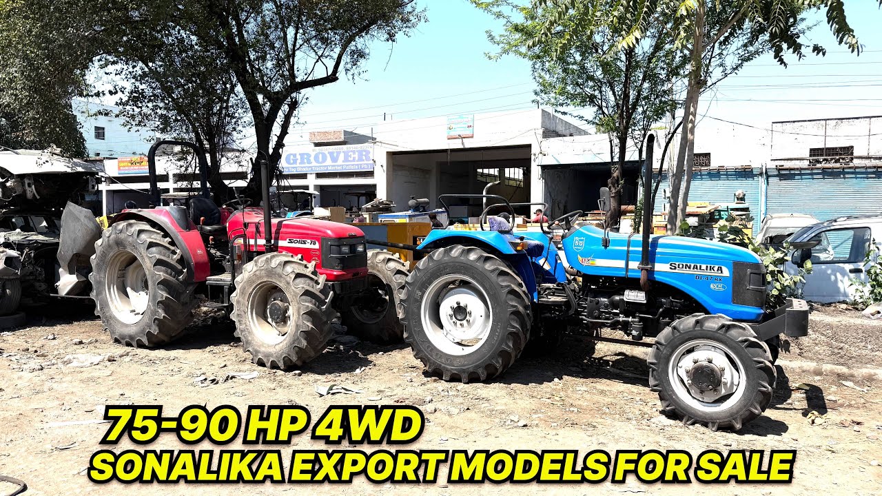 Sonalika Export Model Tractors for sale | Patiala tractor market