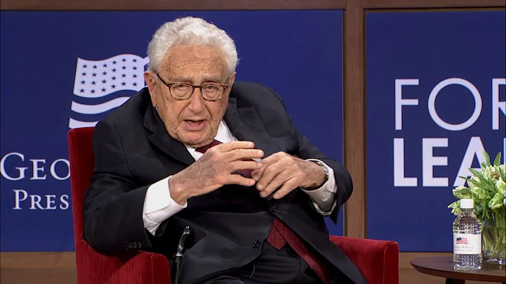 Henry Kissinger on Europe, China, Russia, and Artificial Intelligence - DayDayNews