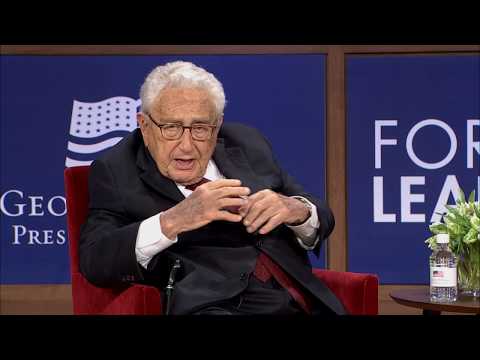 Video: Henry Kissinger Räägib AI-st, Räägib Trumpi, NATO, USA Ja Hiina Tulevikust - Alternatiivne Vaade